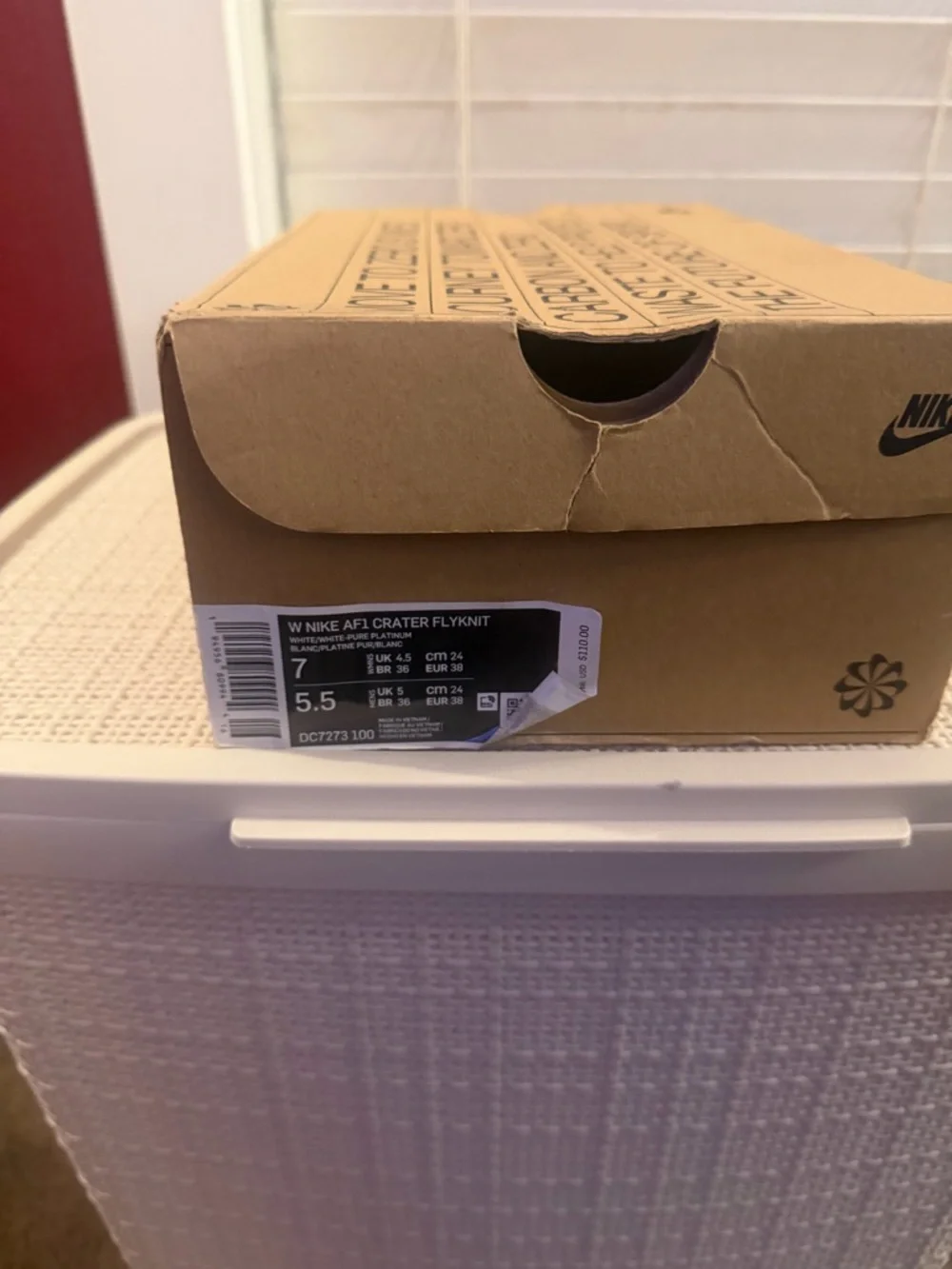 Nike AF1 crater Flyknit - Picture 4 of 6